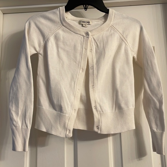 Cherokee girls sweater size M (7-8) - Picture 1 of 6